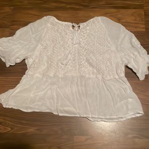 Brand:Justice. Size:12. Color:White